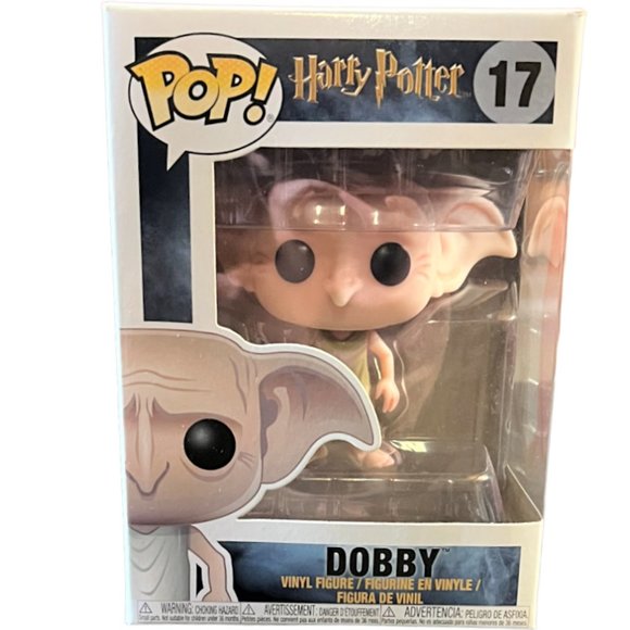 NWOT Funko Pop Harry Potter 17 Dobby Collectible Vinyl Figure - Picture 7 of 7